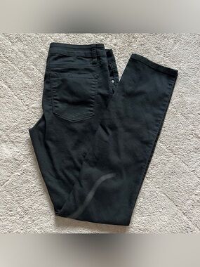 Prana Mid Rise Skinny Jeans Outdoor Hiking Minimalist Organic Cotton Sz 6/28
